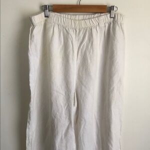 Hot Cotton white  stretchy comfortable women’s linen spring Chinos
